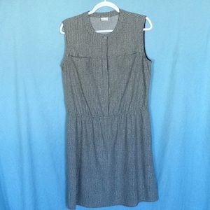 Merona Olive Green Shift Dress w/ Pockets, Size XL